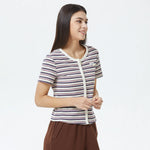 Striped T.Shirt for Women Image