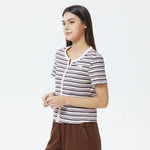 Striped T.Shirt for Women Image