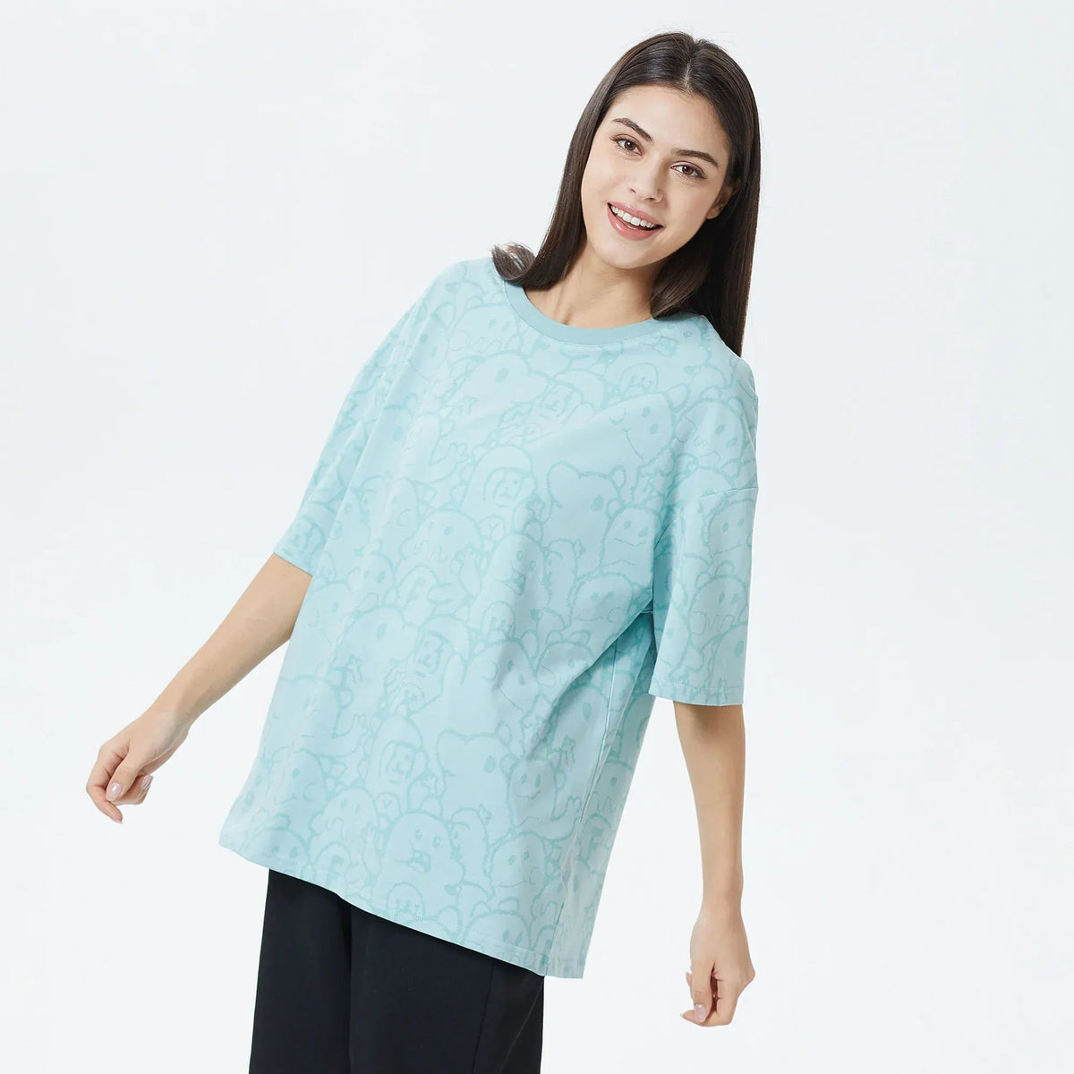 Printed T.Shirt for Women Image