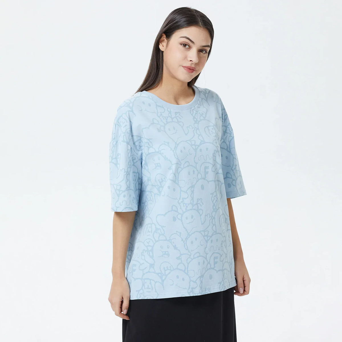 Printed T.Shirt for Women Image