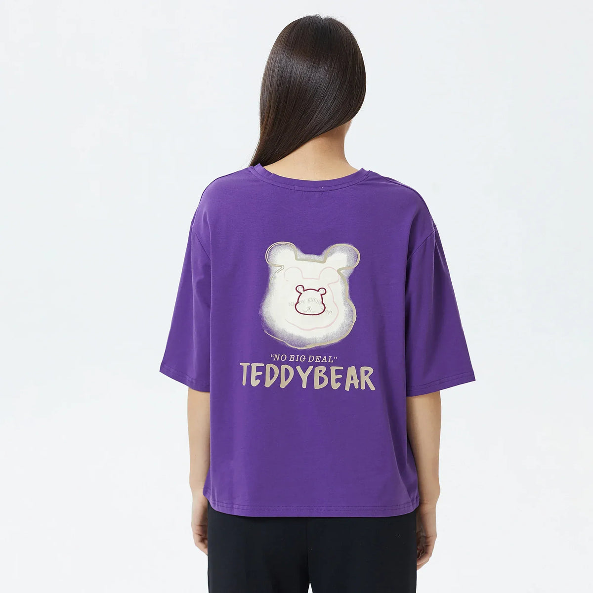 Embroidery Printed T.Shirt for Women Image