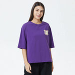 Embroidery Printed T.Shirt for Women Image