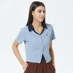 Embroidery Polo Shirt for Women Image