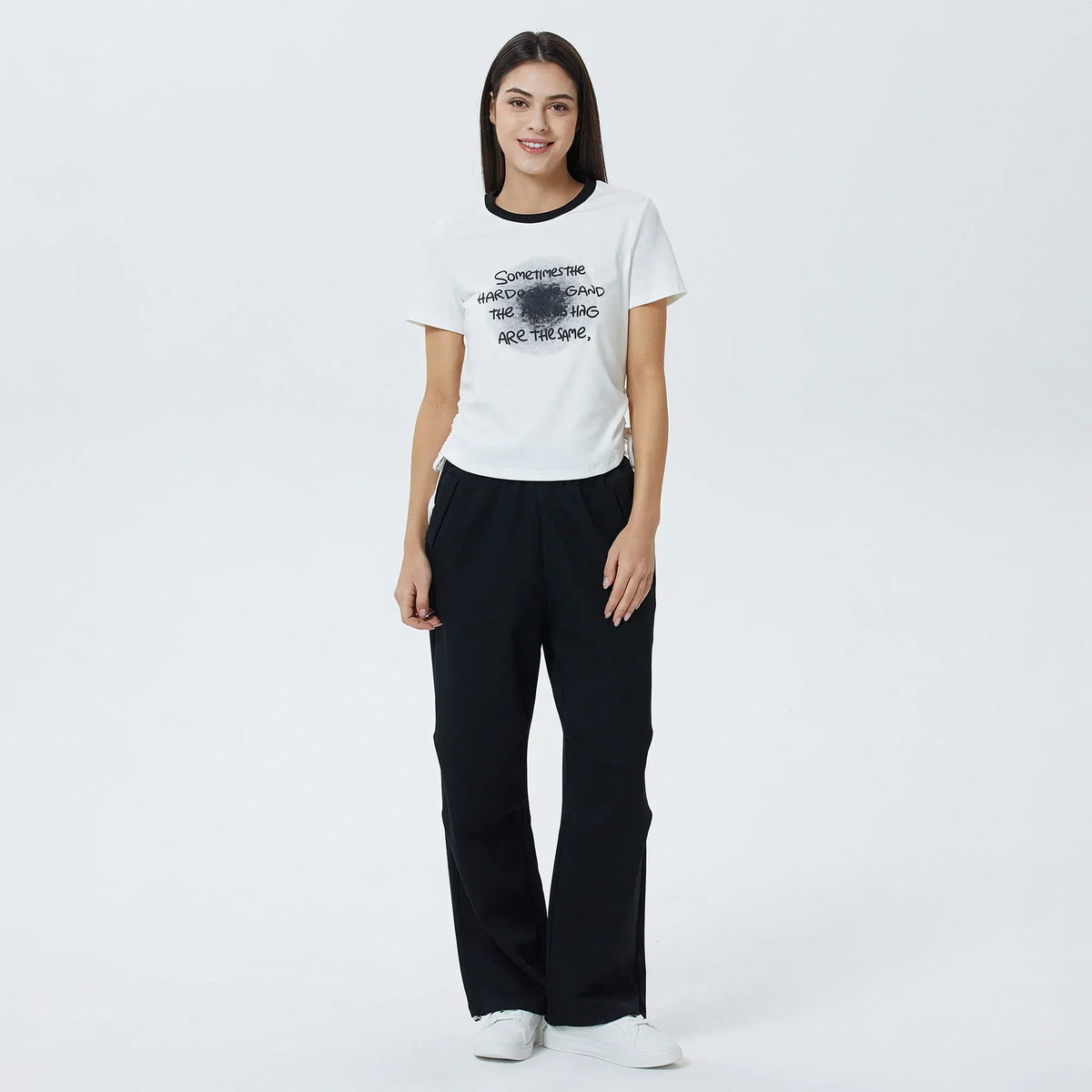 Plain Pants for Women Image