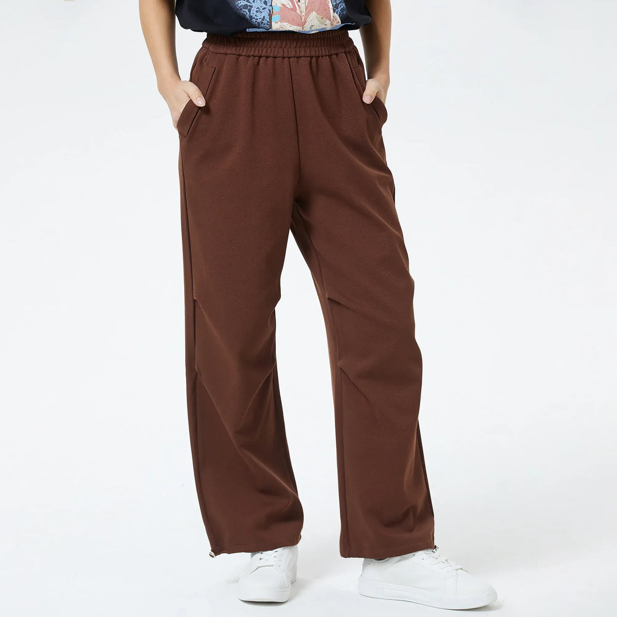 Plain Pants for Women Image