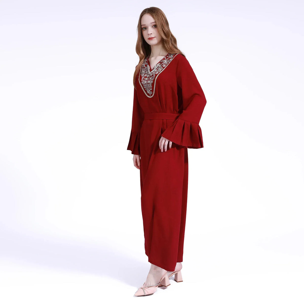 Beaded Galabia for Women Image