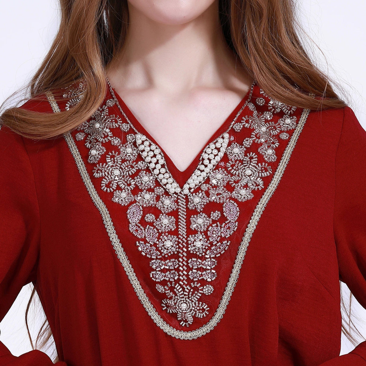 Beaded Galabia for Women Image