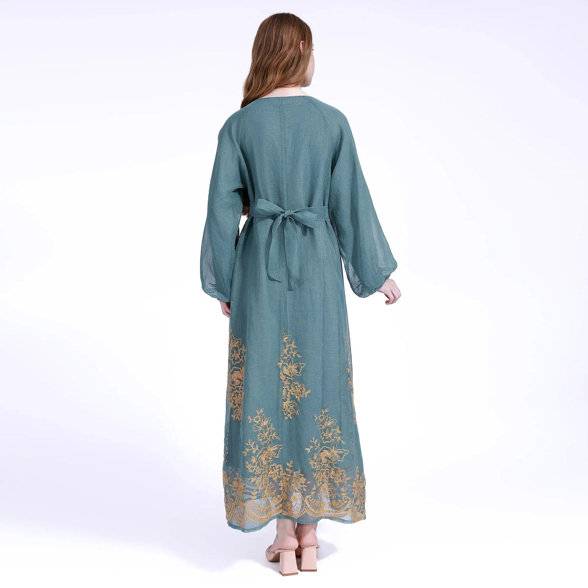 Embroidery Galabia for Women Image