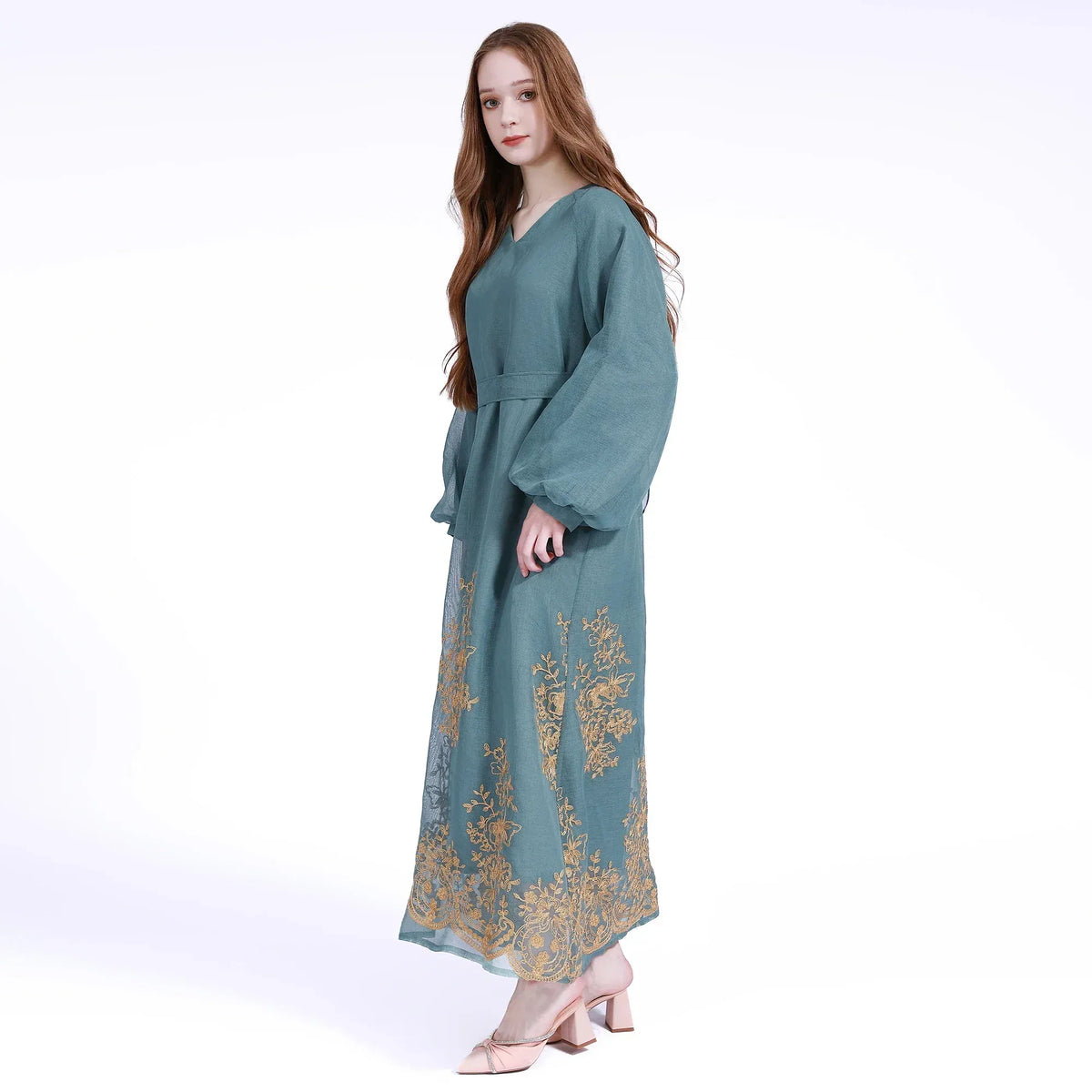 Embroidery Galabia for Women Image