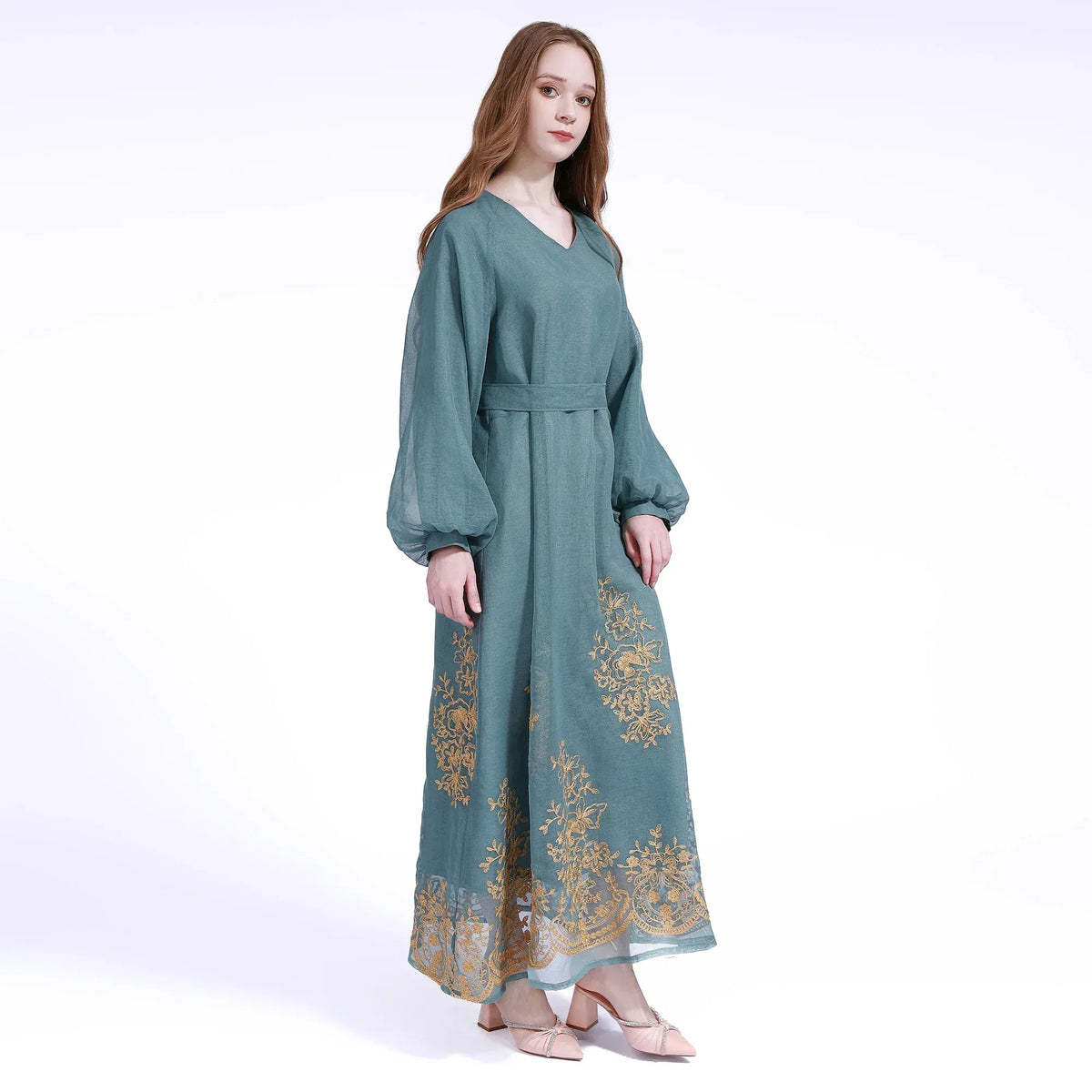 Embroidery Galabia for Women Image