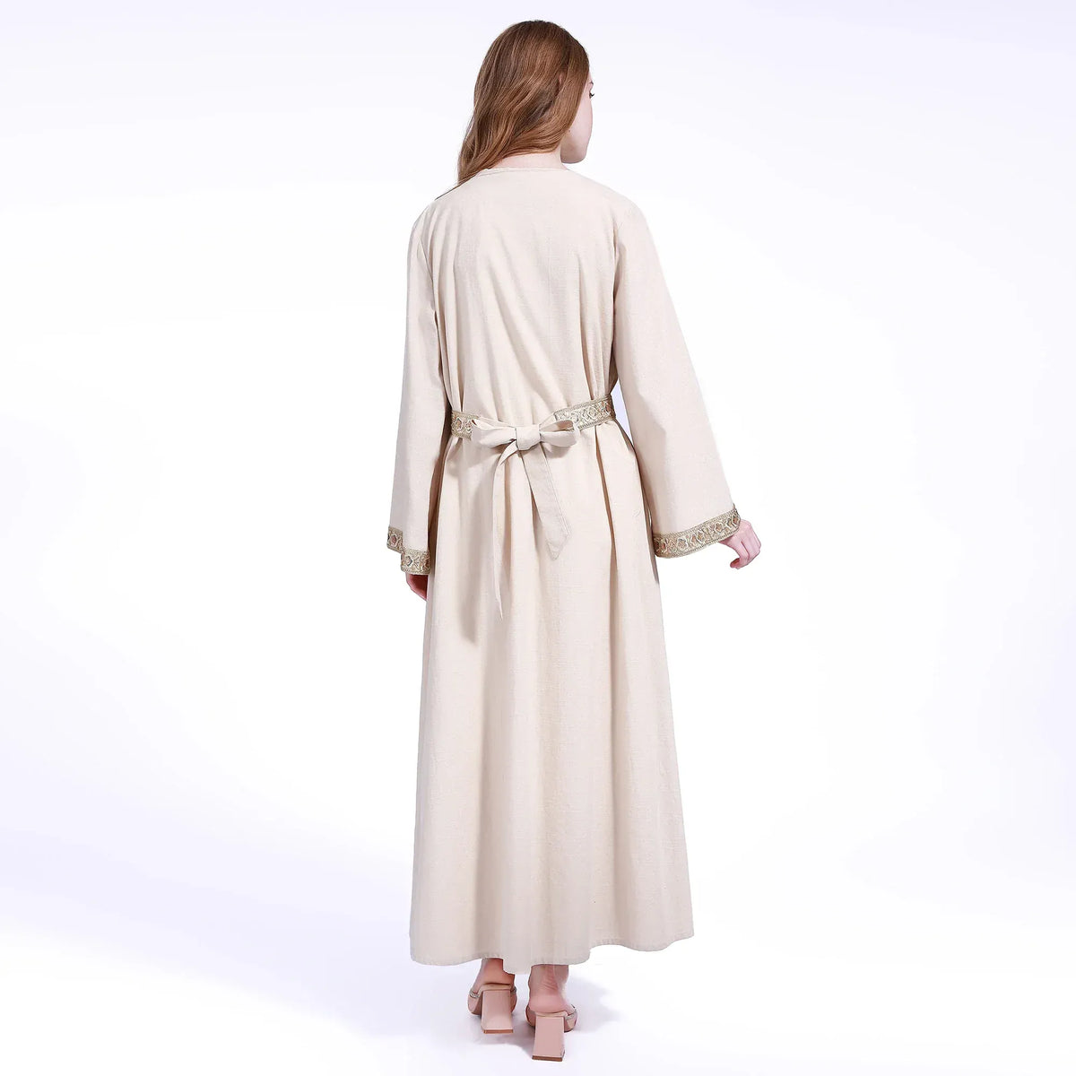 Plain Galabia-2Pc for Women Image