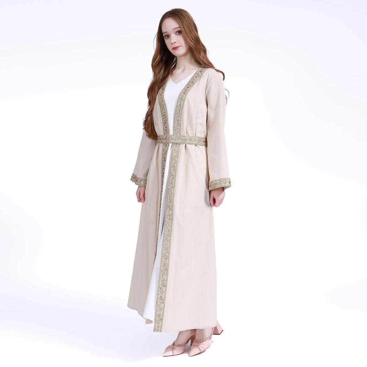 Plain Galabia-2Pc for Women Image