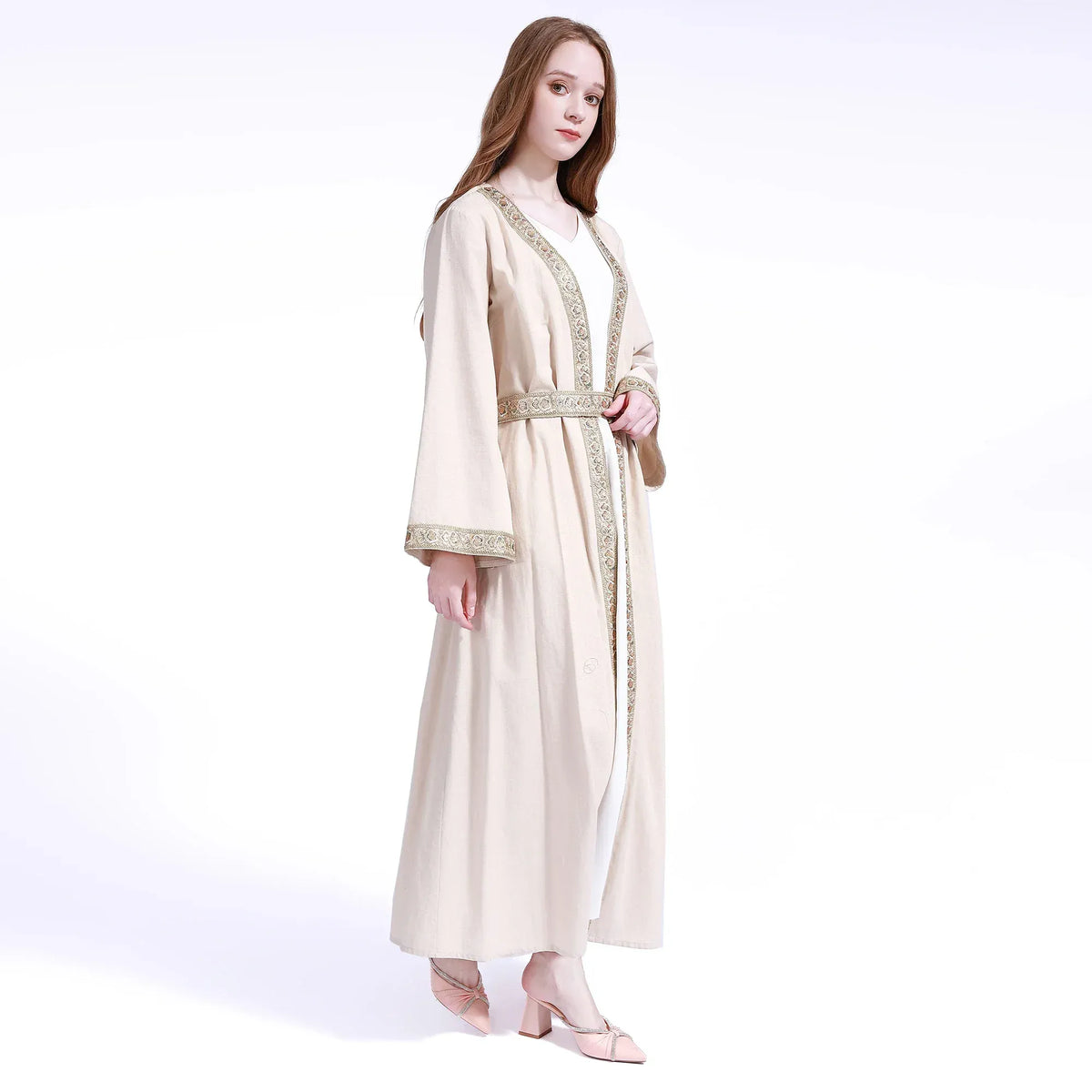 Plain Galabia-2Pc for Women Image