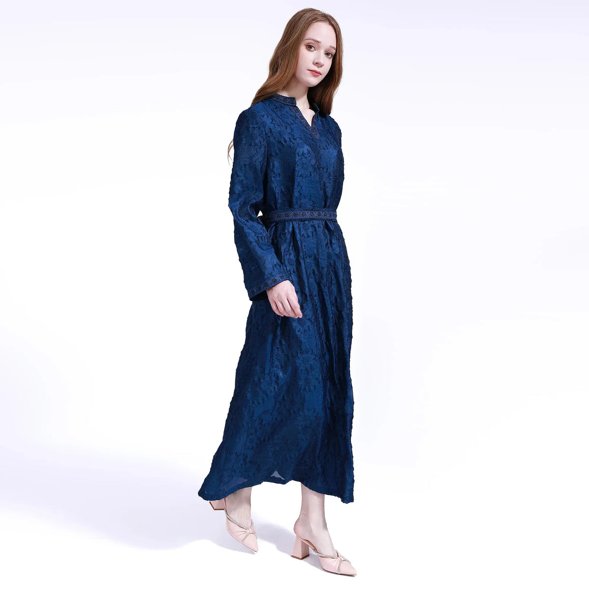 Floral Galabia for Women Image