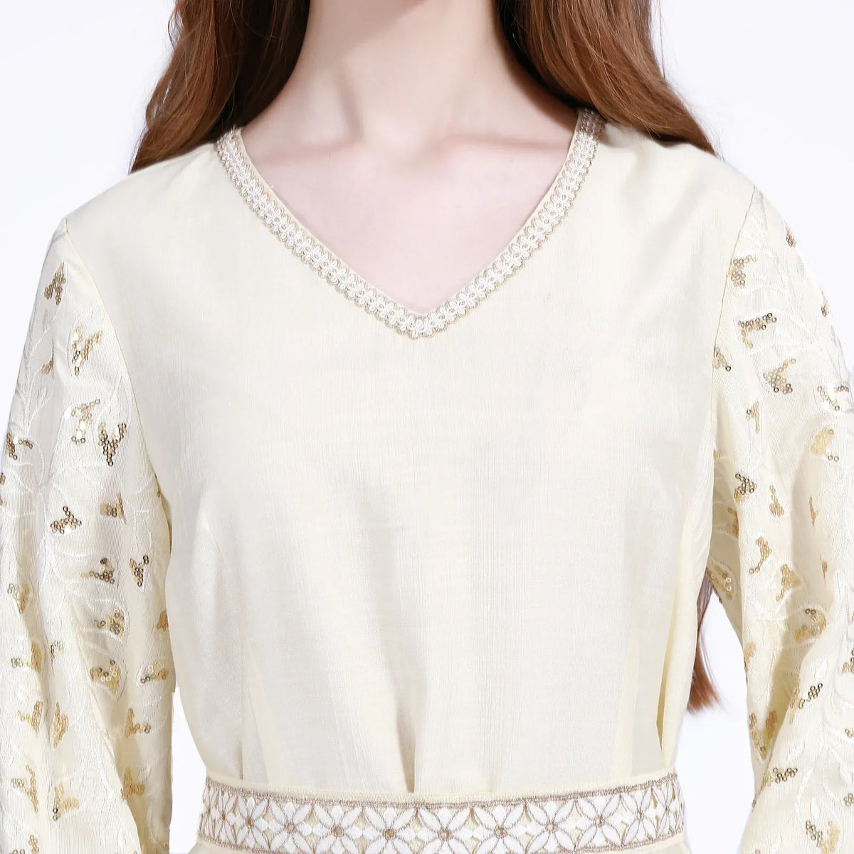 Floral Galabia for Women Image