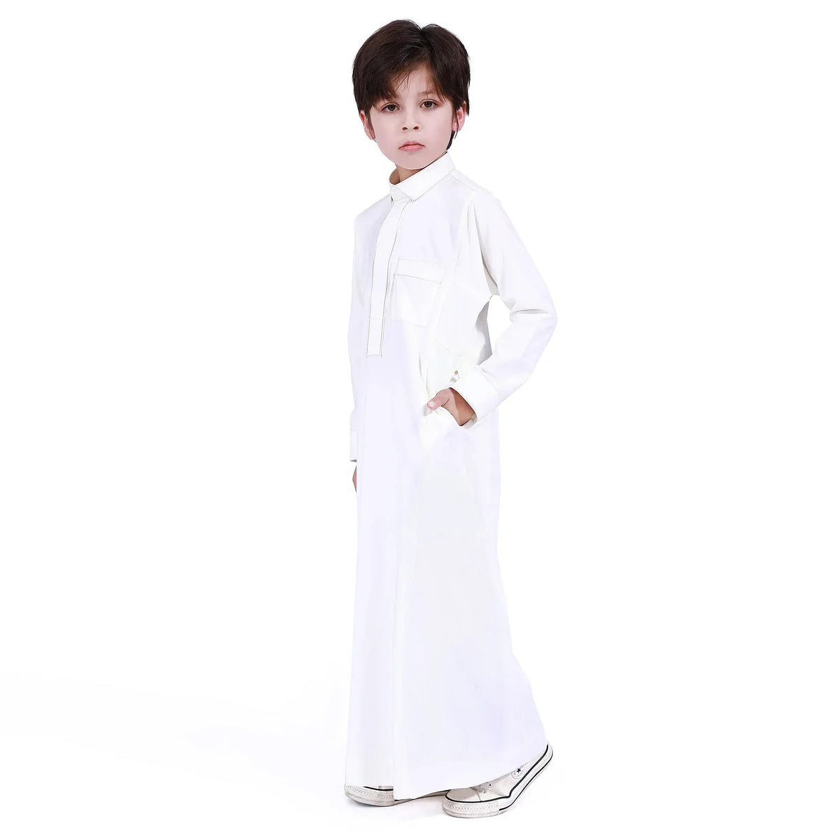 Embroidery Arabic Thoub For Boys Image