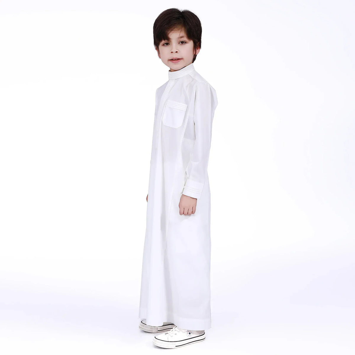 Embroidery Arabic Thoub For Boys Image
