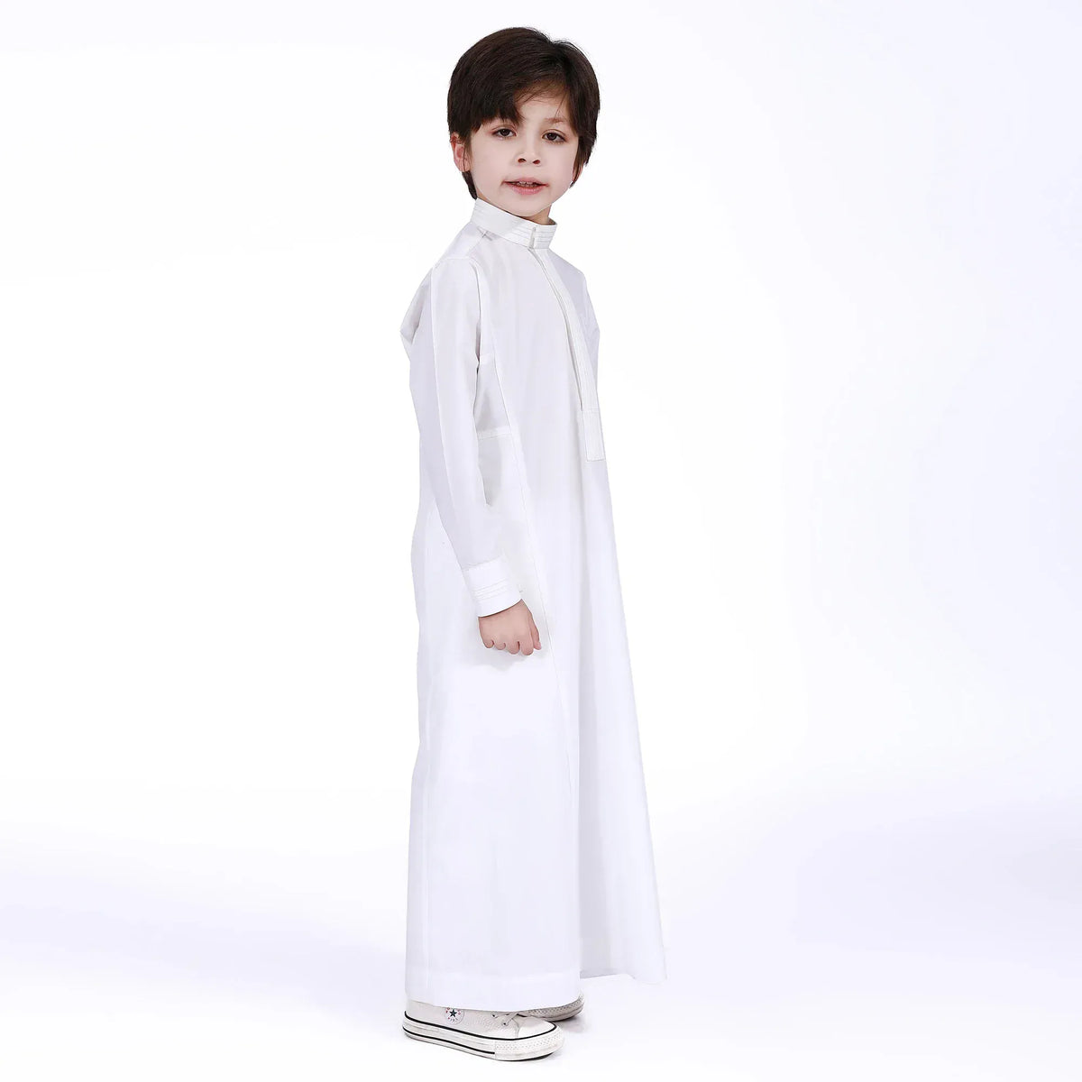 Embroidery Arabic Thoub For Boys Image