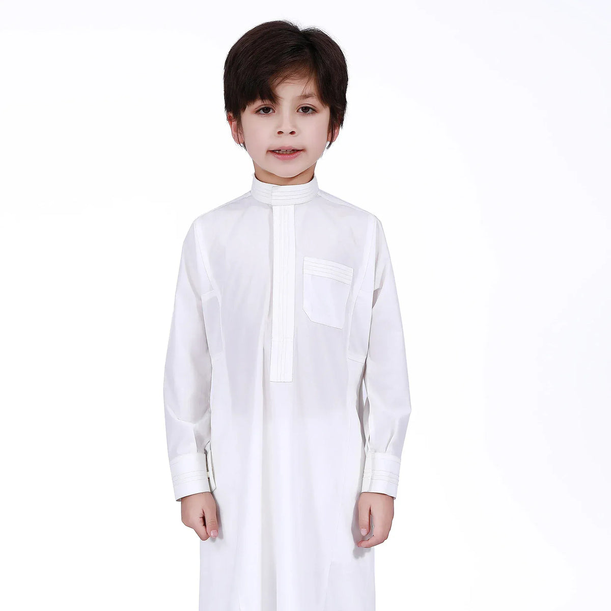 Embroidery Arabic Thoub For Boys Image