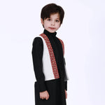 Embroidery Waistcoat For Boys Image