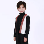 Embroidery Waistcoat For Boys Image