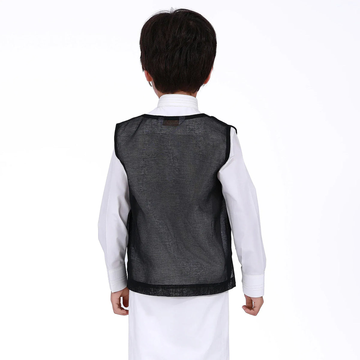 Embroidery Waistcoat For Boys Image