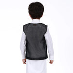 Embroidery Waistcoat For Boys Image