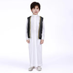 Embroidery Waistcoat For Boys Image