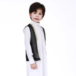Embroidery Waistcoat For Boys Image
