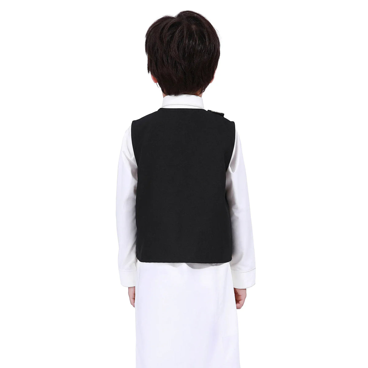 Embroidery Waistcoat For Boys Image