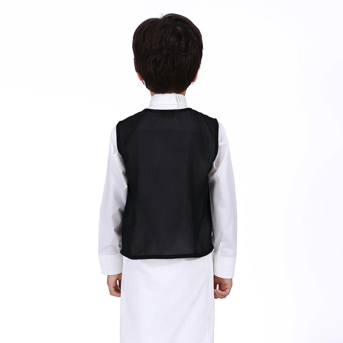 Embroidery Waistcoat For Boys Image