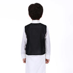 Embroidery Waistcoat For Boys Image