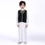 Embroidery Waistcoat For Boys Image