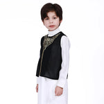 Embroidery Waistcoat For Boys Image