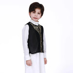 Embroidery Waistcoat For Boys Image