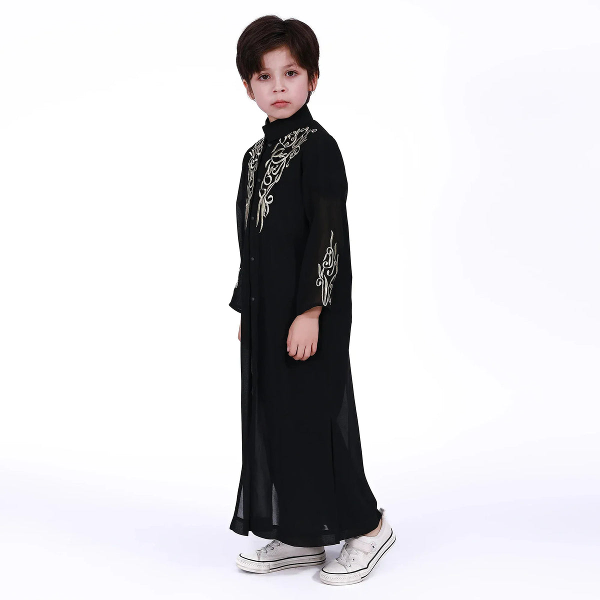 Embroidery Jacket For Boys Image