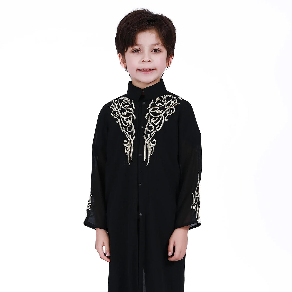Embroidery Jacket For Boys Image