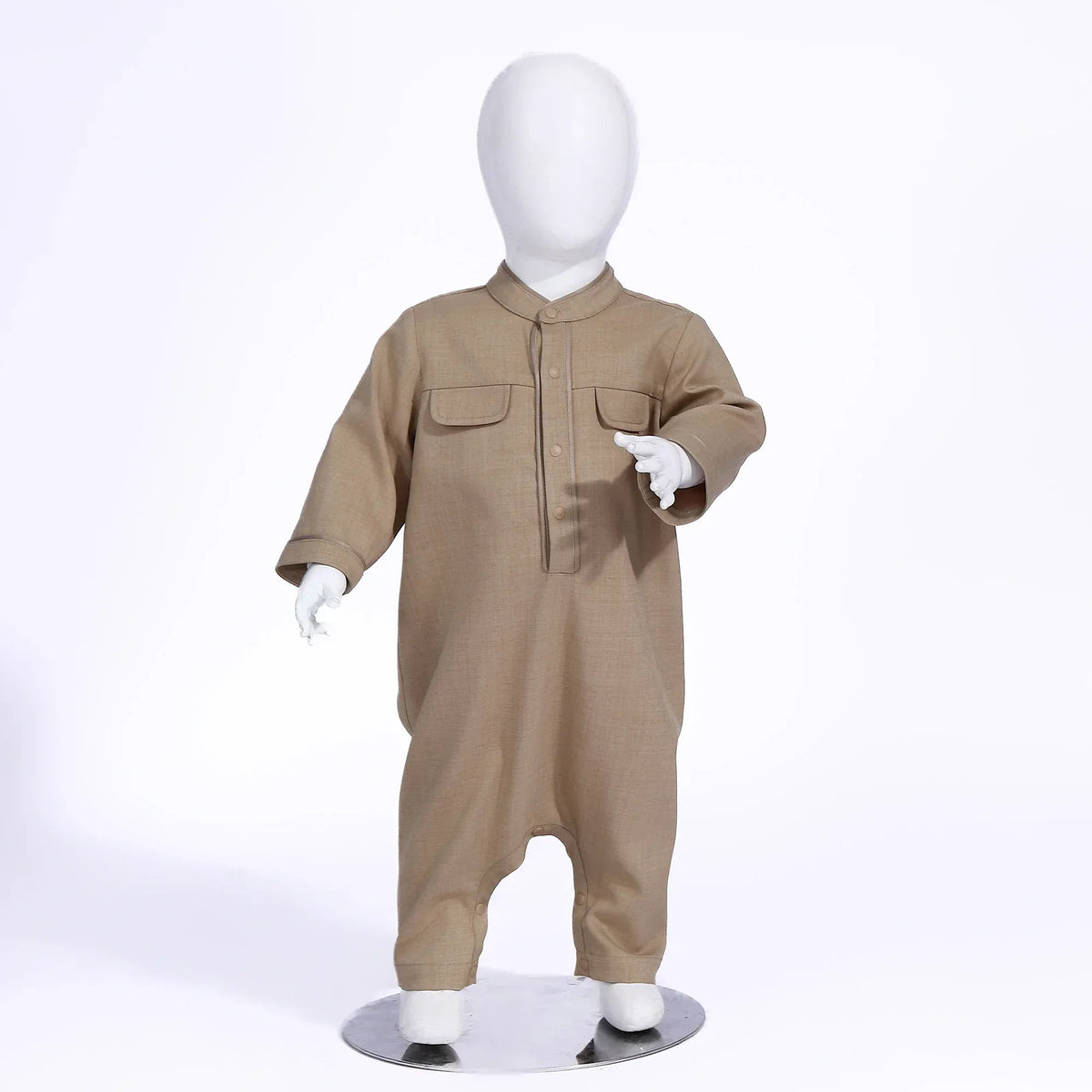 Embroidery Romper for Baby boy Image