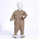 Embroidery Romper for Baby boy Image