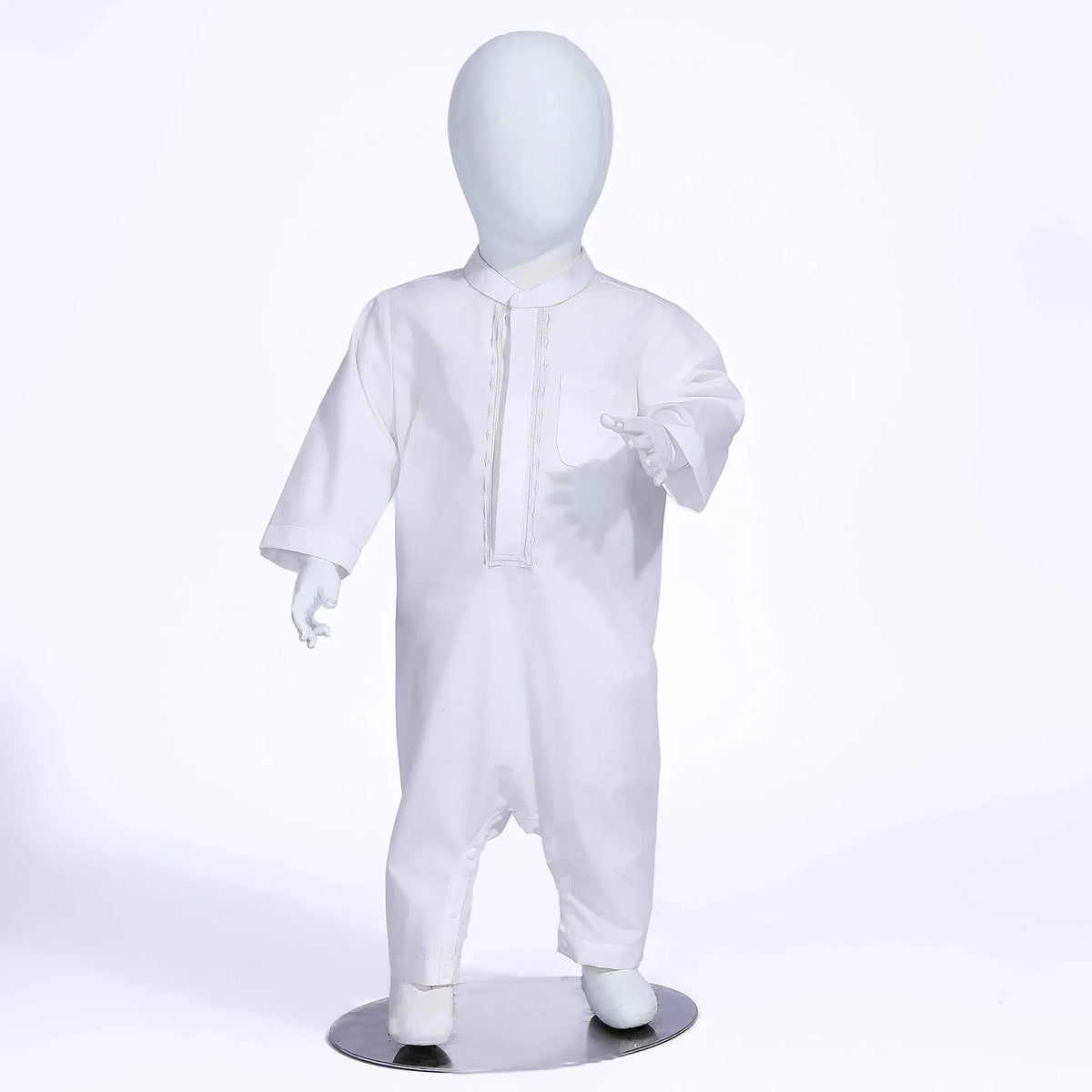 Embroidery Romper For Baby Boy Image