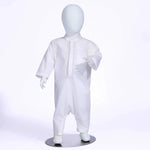 Embroidery Romper For Baby Boy Image