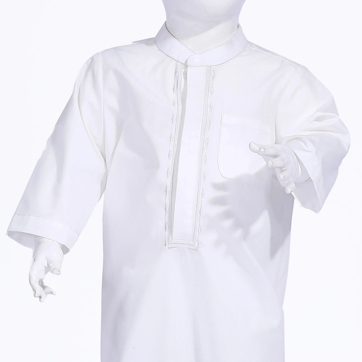 Embroidery Romper For Baby Boy Image