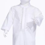 Embroidery Romper For Baby Boy Image