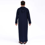 Striped Arabic Thoub For Men Image