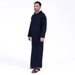 Striped Arabic Thoub For Men Image