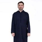 Striped Arabic Thoub For Men Image