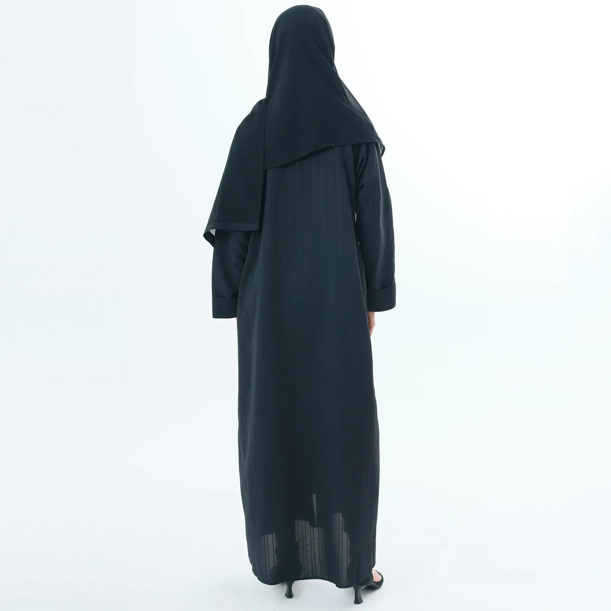 Jacquard Arabic Abaya For Women Image