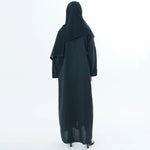Jacquard Arabic Abaya For Women Image