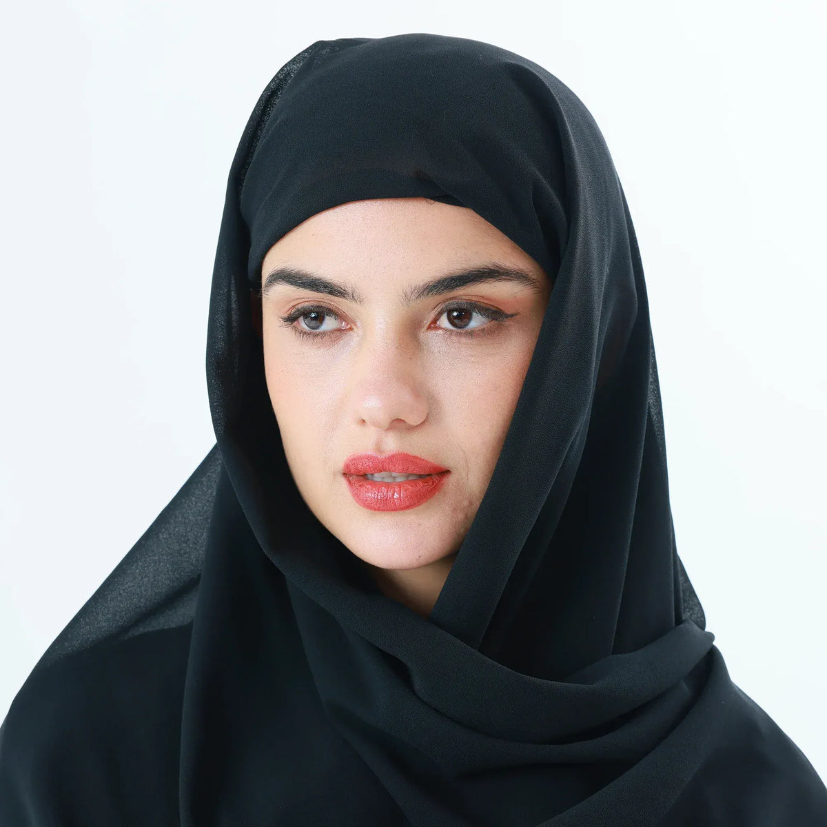 Jacquard Arabic Abaya For Women Image