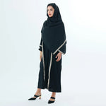 Embroidery Arabic Abaya For Women Image